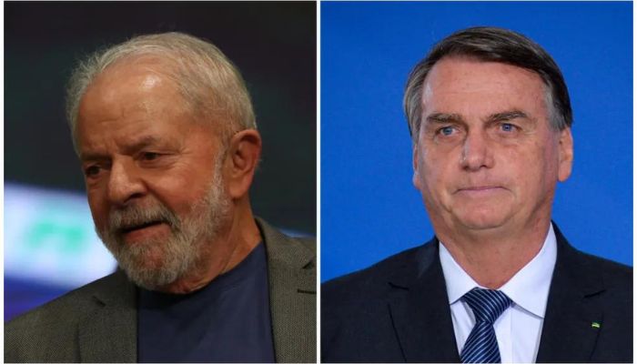 Ipec: Lula lidera corrida presidencial em 15 estados; Bolsonaro, em 5 mais DF